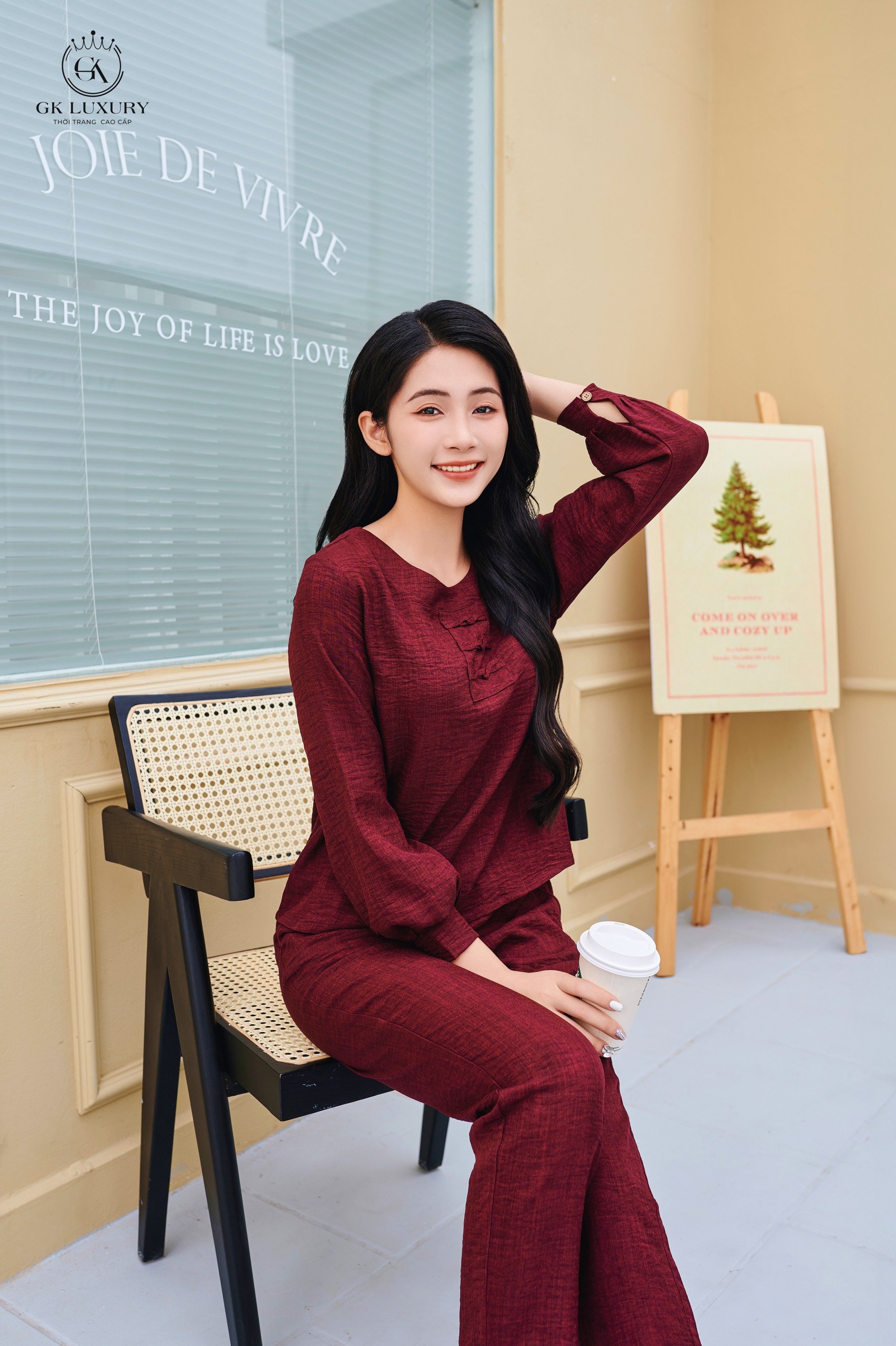 Bộ GK, Linne -daì tay cổ tròn - GK78
