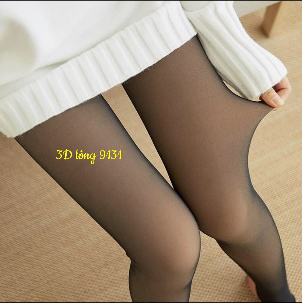 Quần tất 3D lót lông 9131
