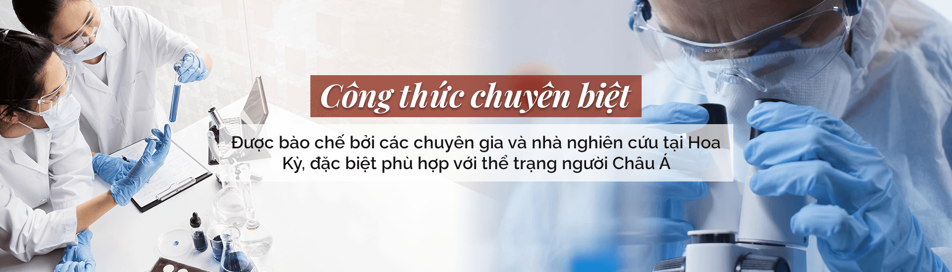 Công thức chuyên biệt