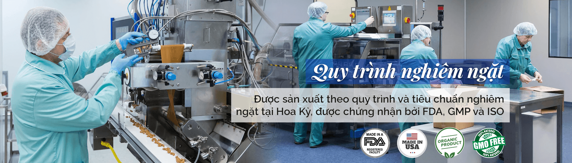 Quy trình nghiêm ngặt