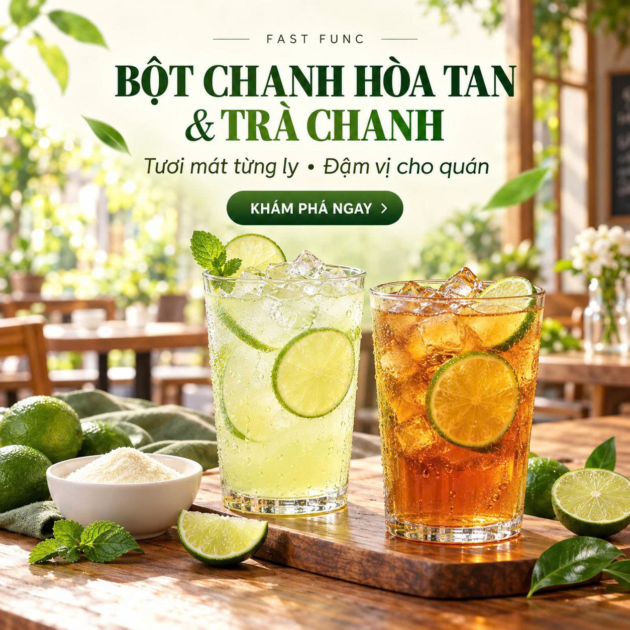 Dùng cho pha chế