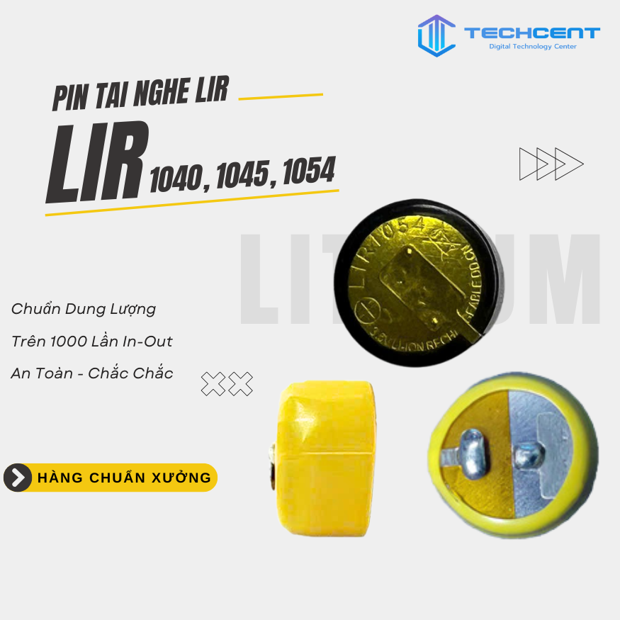 Thay Pin Tai Nghe Hổ Vằn Chính Hãng