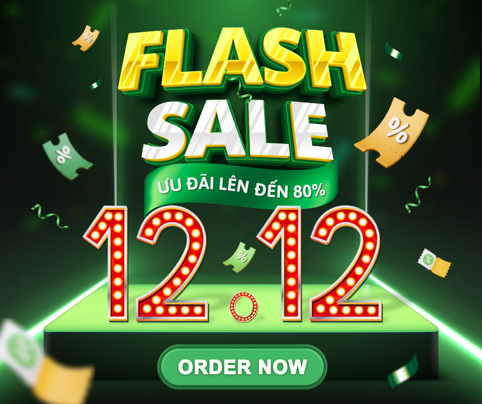Siêu sale 12.12 đỉnh nhất năm