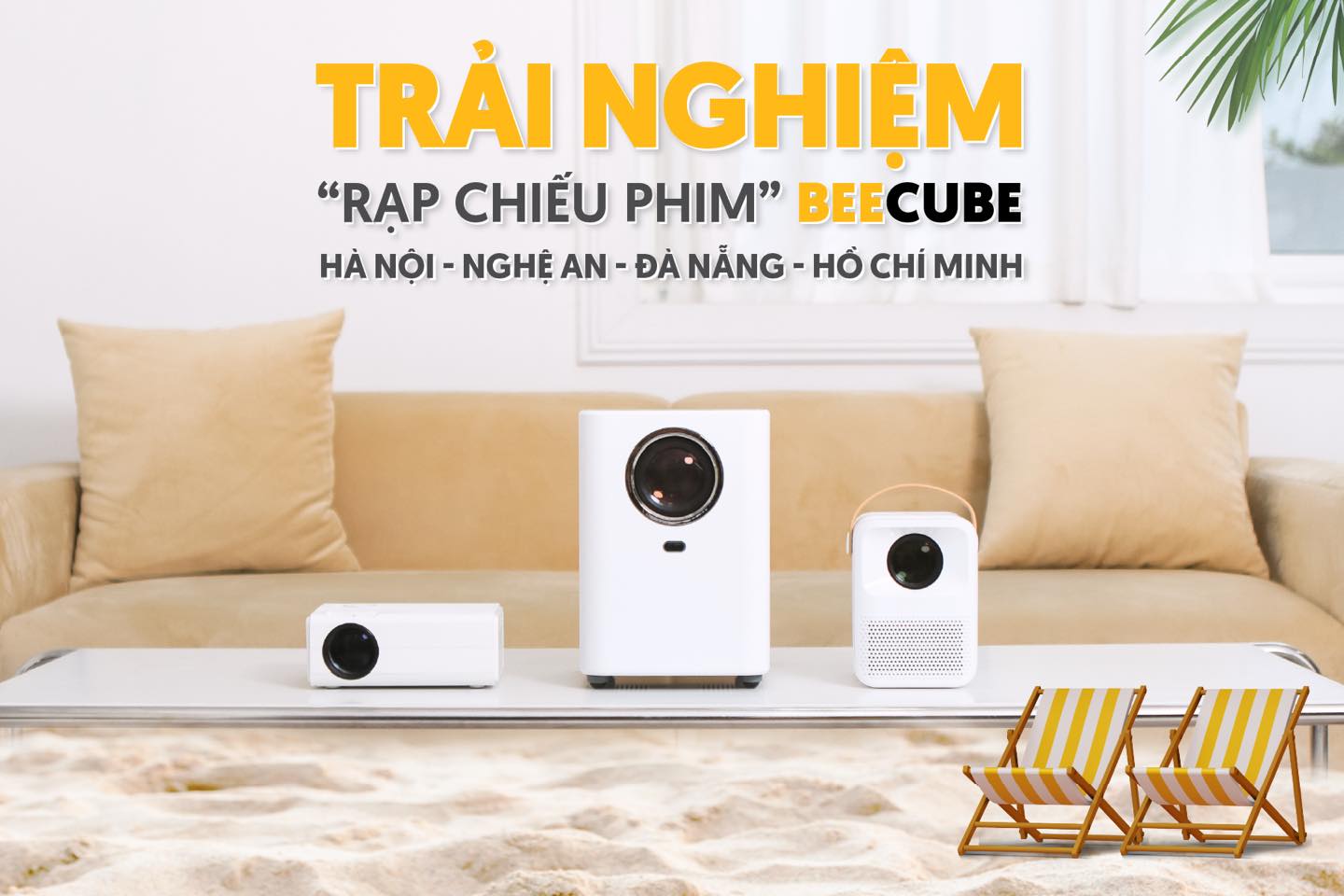 Giới thiệu về máy chiếu Beecube