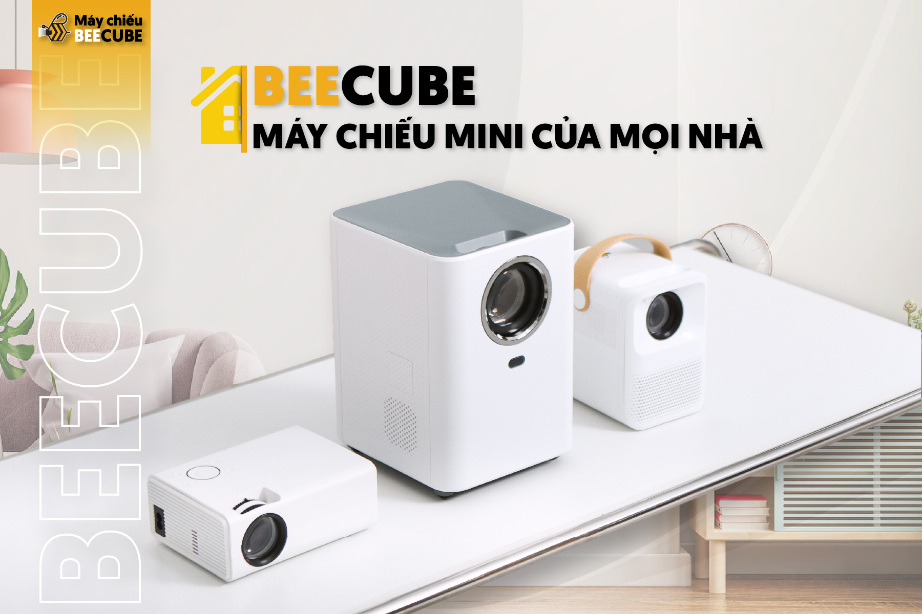 Máy chiếu Beecube X2 Max - “Must have item” cho mọi cô gái