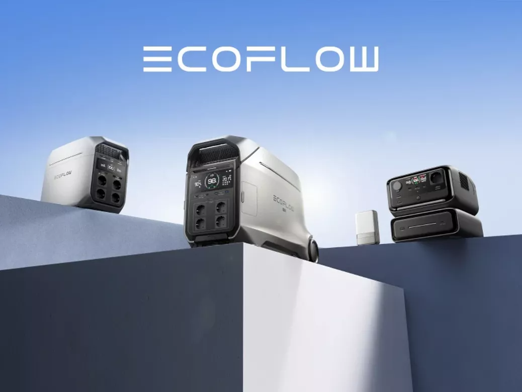 EcoFlow thương hiệu nổi tiếng bật nhất về năng lượng tái tạo