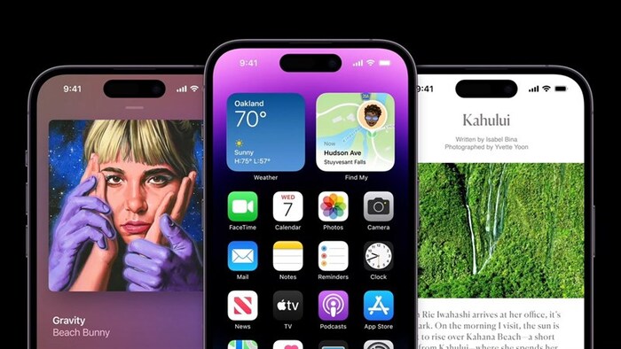 Tính năng đáng chú ý trên IPhone 14 Series