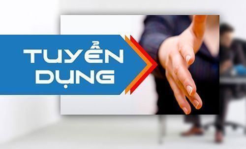 Thông báo tuyển dụng kỹ thuật cơ khí