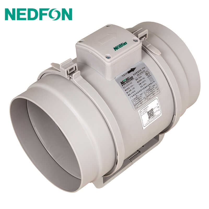 Quạt thông gió nối ống Nedfon DJT25-66S