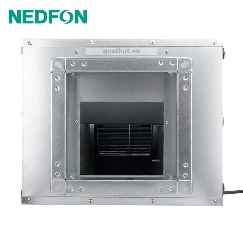 Quạt thông gió ly tâm nối ống Nedfon KTJ(D)-23-41-4