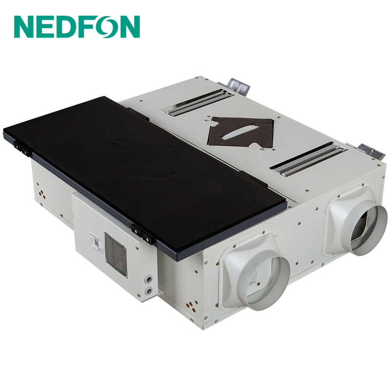 Quạt thông gió thu hồi nhiệt Nedfon QFA-D250P-F