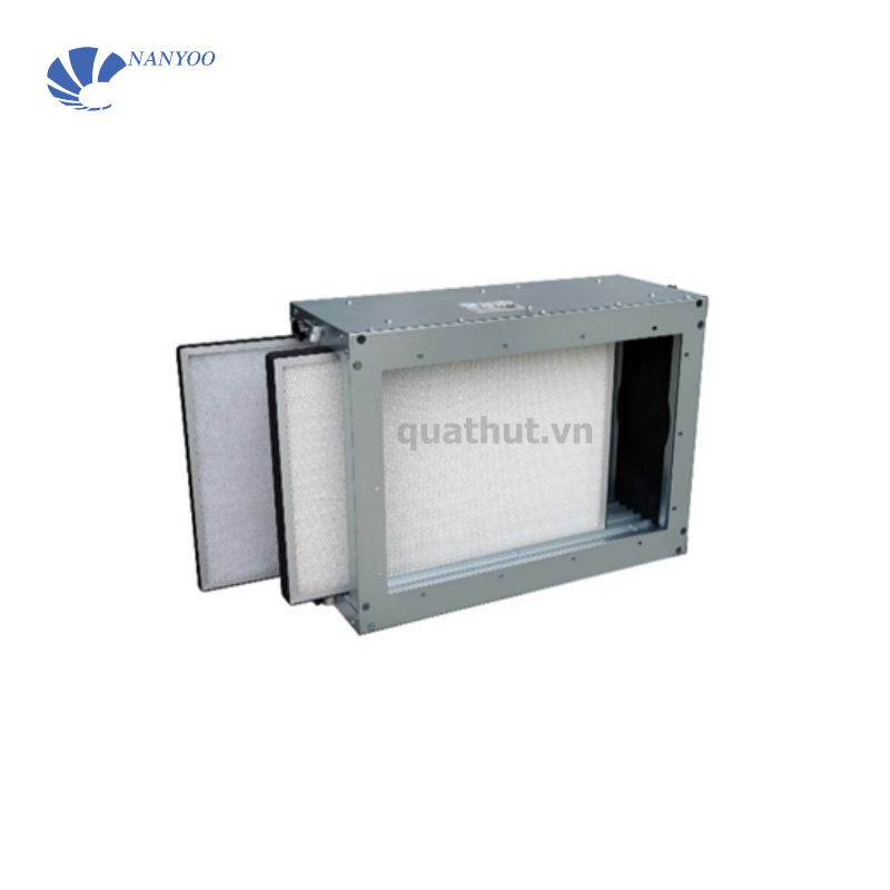 Bộ lọc quạt thông gió Cabinet tiêu âm Nanyoo KTJ31-62G