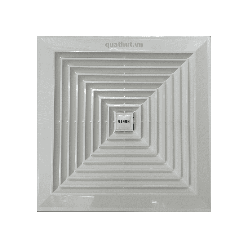 Quạt hút âm trần 600x600 Genun BPT-60