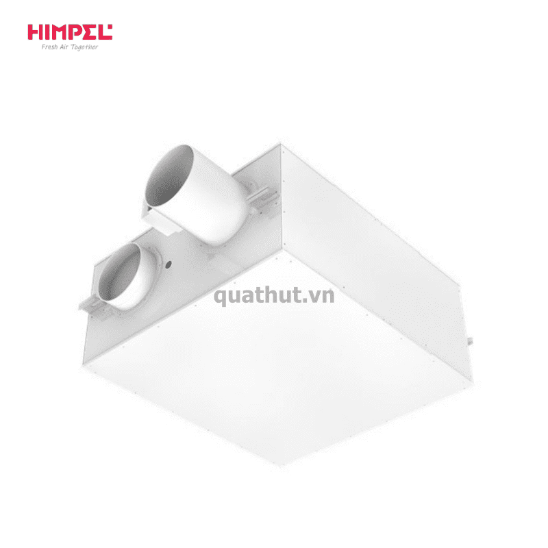 Quạt thông gió thu hồi nhiệt HIMPEL HRE-350(D)