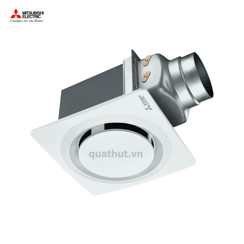 Quạt hút âm trần nối ống Mitsubishi VD-15ZP4T7-N