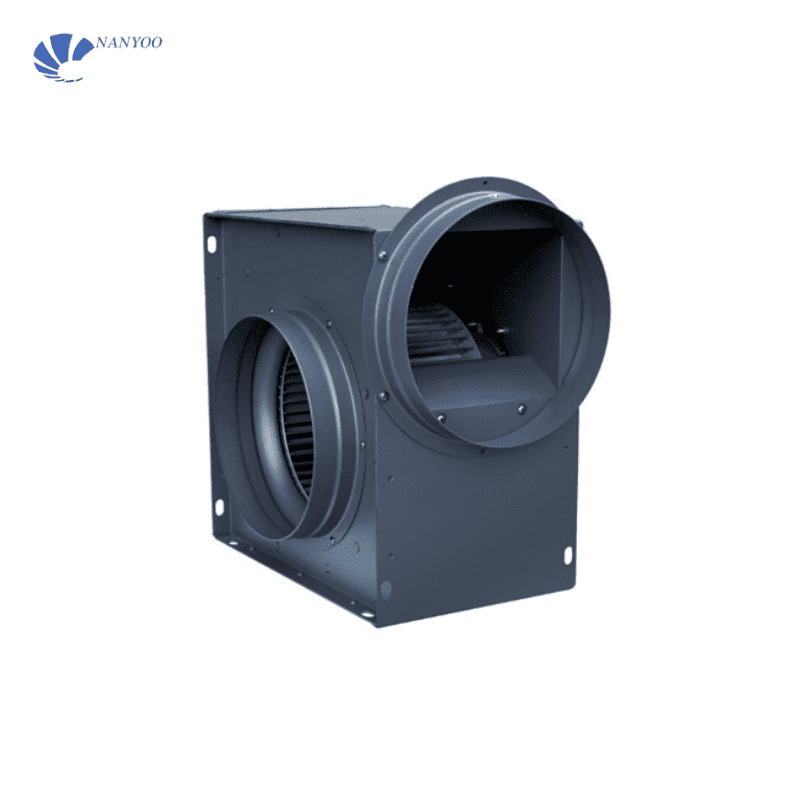 Quạt thông gió nối ống vuông góc Nanyoo DPT30-500B
