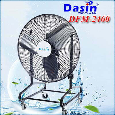 Quạt sàn di động Dasin DFM-3076