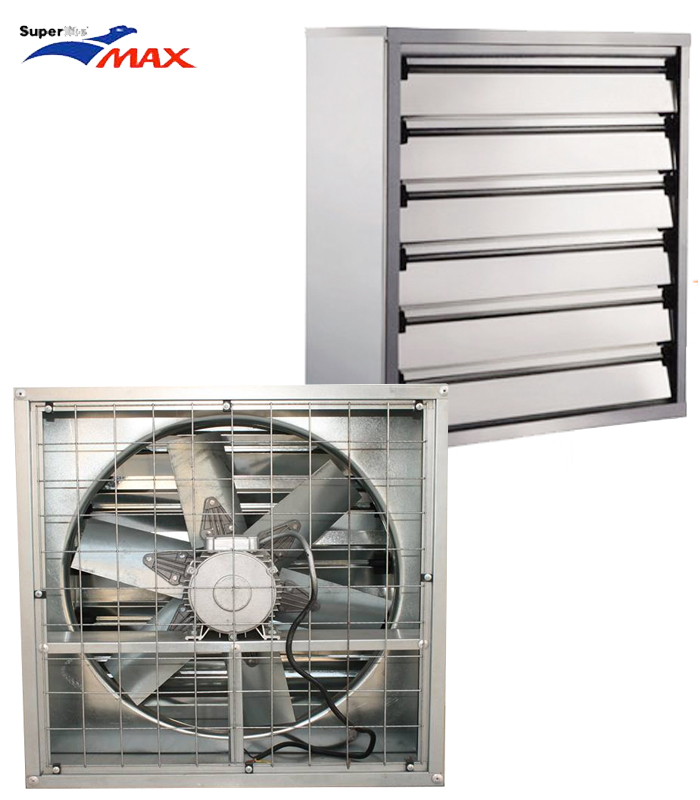 Quạt hút vuông công nghiệp Superlite Max SHRV-500