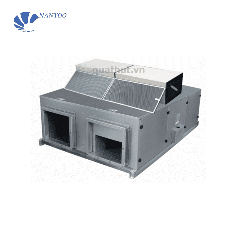 Thiết bị thông gió thu hồi nhiệt Nanyoo NMD-4000G