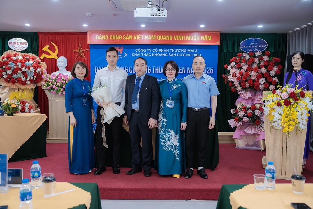 CHÚC MỪNG PHIÊN HỌP ĐẠI HỘI ĐỒNG CỔ ĐÔNG THƯỜNG NIÊN CÔNG TY DƯƠNG HIẾU (DHM) NĂM 2025 THÀNH CÔNG TỐT ĐẸP