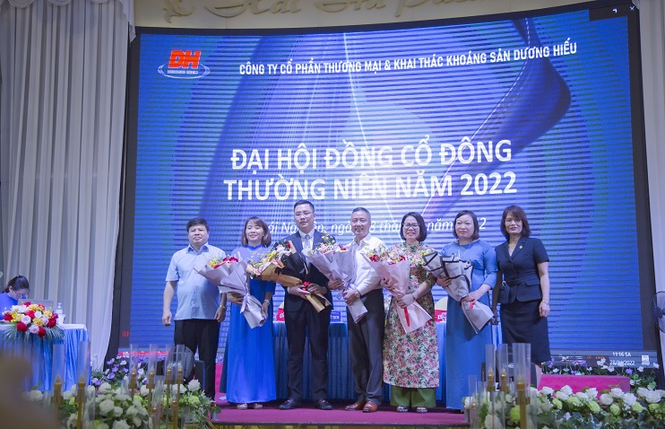 Công ty Dương Hiếu (DHM) tổ chức Đại hội đồng Cổ đông thường niên năm 2022 thành công tốt đẹp