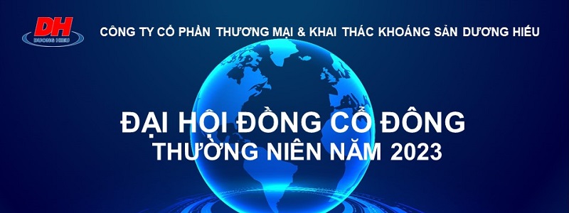 Thông báo tổ chức họp ĐHĐCĐ thường niên năm 2023