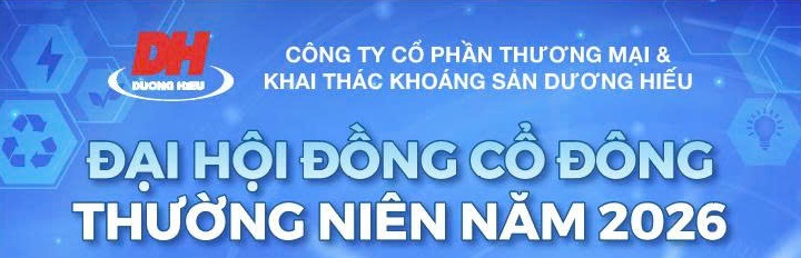 Thông báo ngày ĐKCC quyền tham dự ĐHĐCĐ thường niên 2026, Nghị quyết HĐQT vv Báo cáo kết quả 2025, dự kiến KHKD 2026, Chủ trương giao dịch với người nội bộ