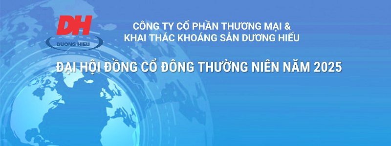 Thông báo mời họp ĐHĐCĐ thường niên 2025
