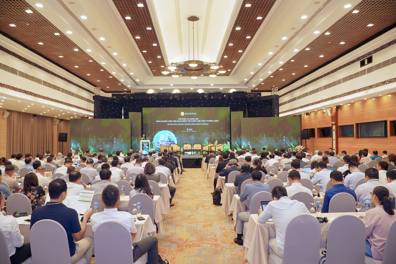 Hội thảo và Triển lãm 2023 “Ngành Thép Việt Nam hướng tới chiến lược tăng trưởng xanh”