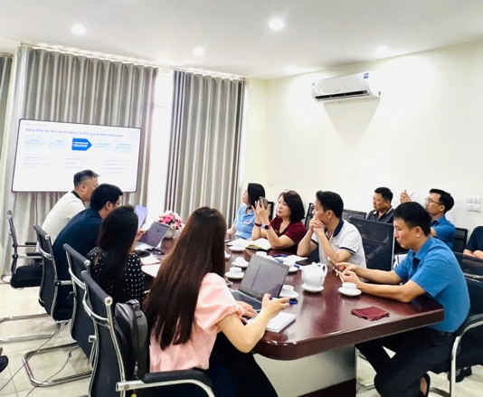 DHM khởi động dự án số hóa tài liệu và xây dựng hệ thống lưu trữ dữ liệu tập trung