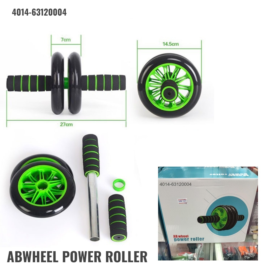 K- ລູກຄິງ ABWHEEL POWER ROLLER