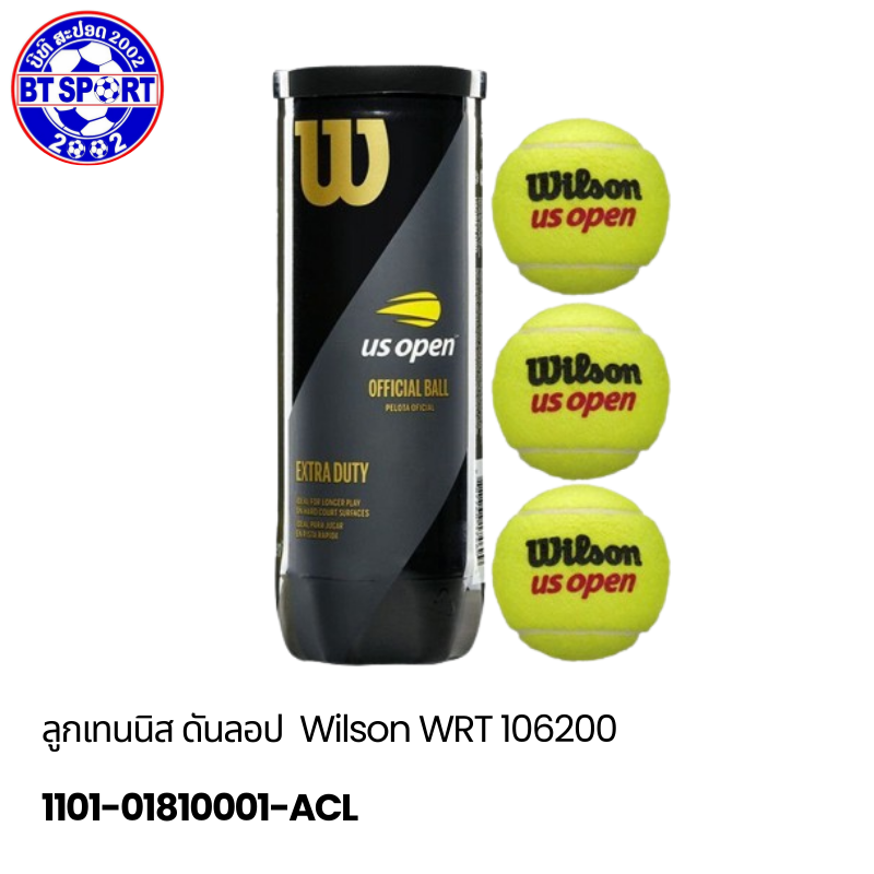 B7- ລູກເທນນິດ Wilson WRT 106200,109400 ບັງ 3 ໜ່ວຍ