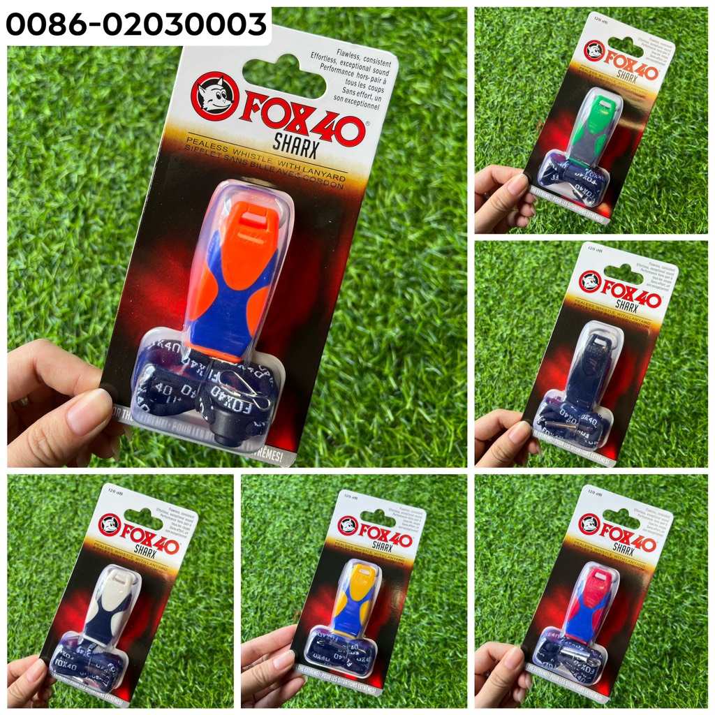 G-ໝາກວີດ FOX40-SHARX