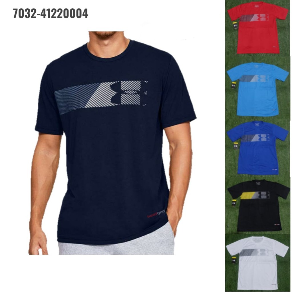 ເສື້ອຊາຍ UnderArmour ຄໍມົນ