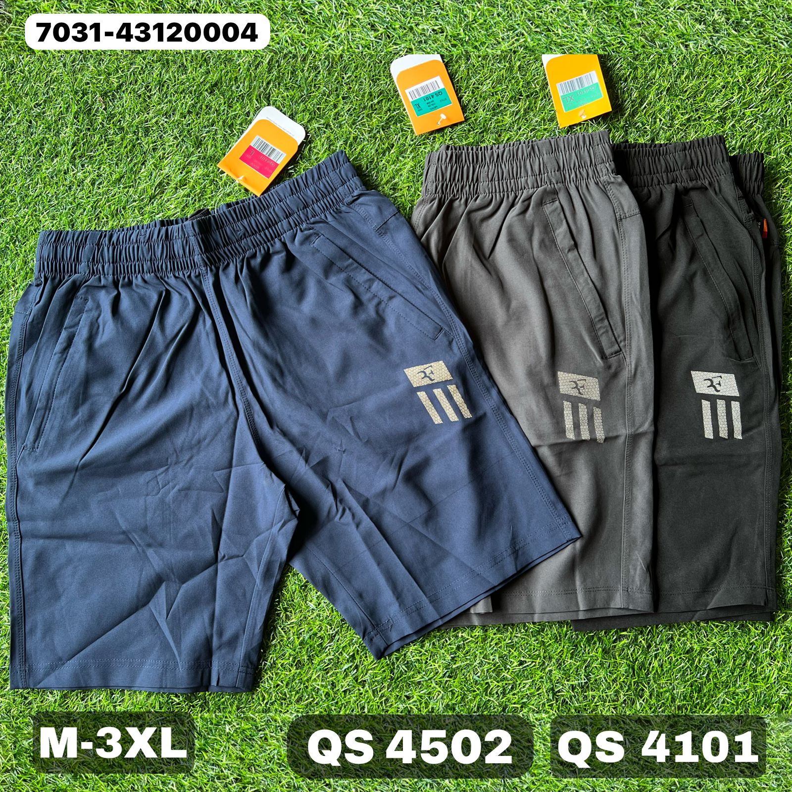 ໂສ້ງຊາຍ F ຂາສັ້ນ