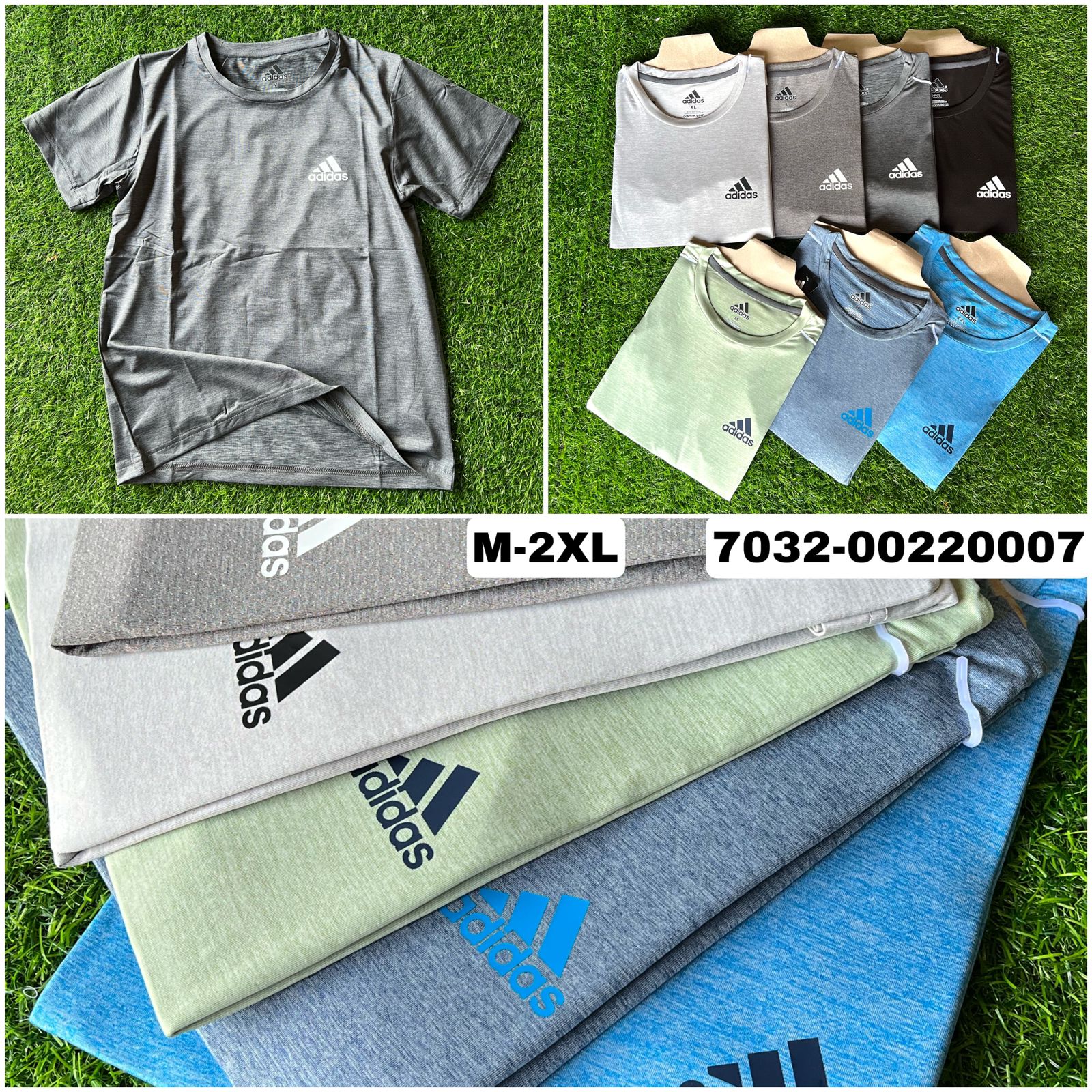 ເສື້ອຊາຍ ADIDAS ຄໍມົນ