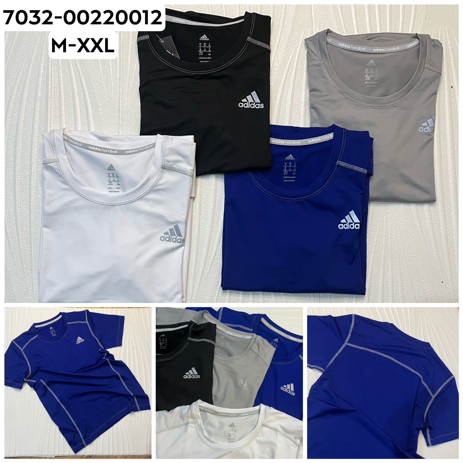 ເສື້ອ ADIDAS ຄໍມົນ