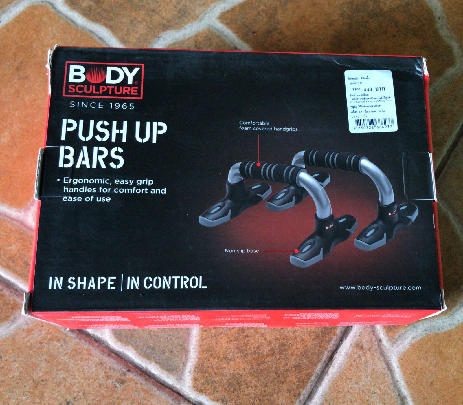 K- ອັນອອກກຳລັງກາຍ BODY BB633E