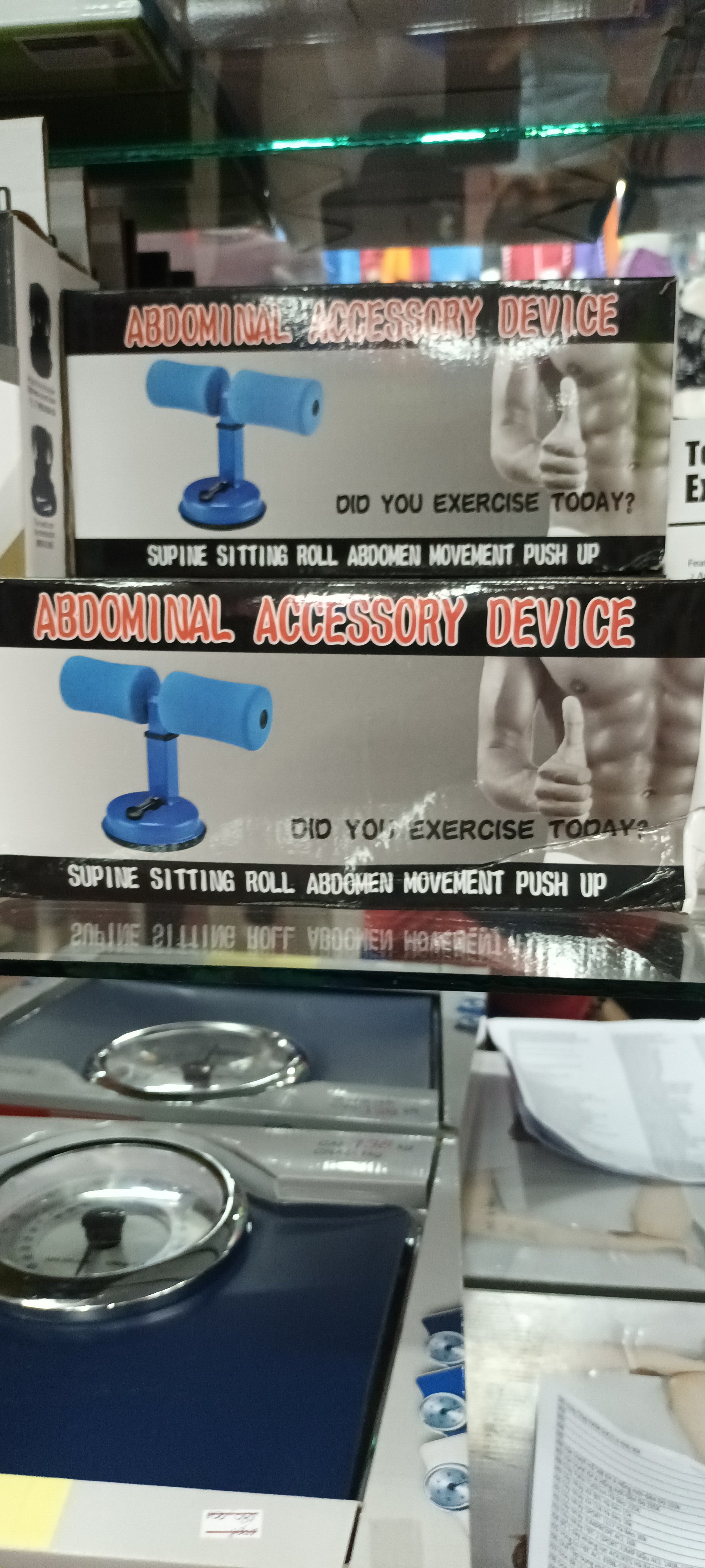 K- ເຄື່ອງຈັບພື້ນ ABDOMINAL