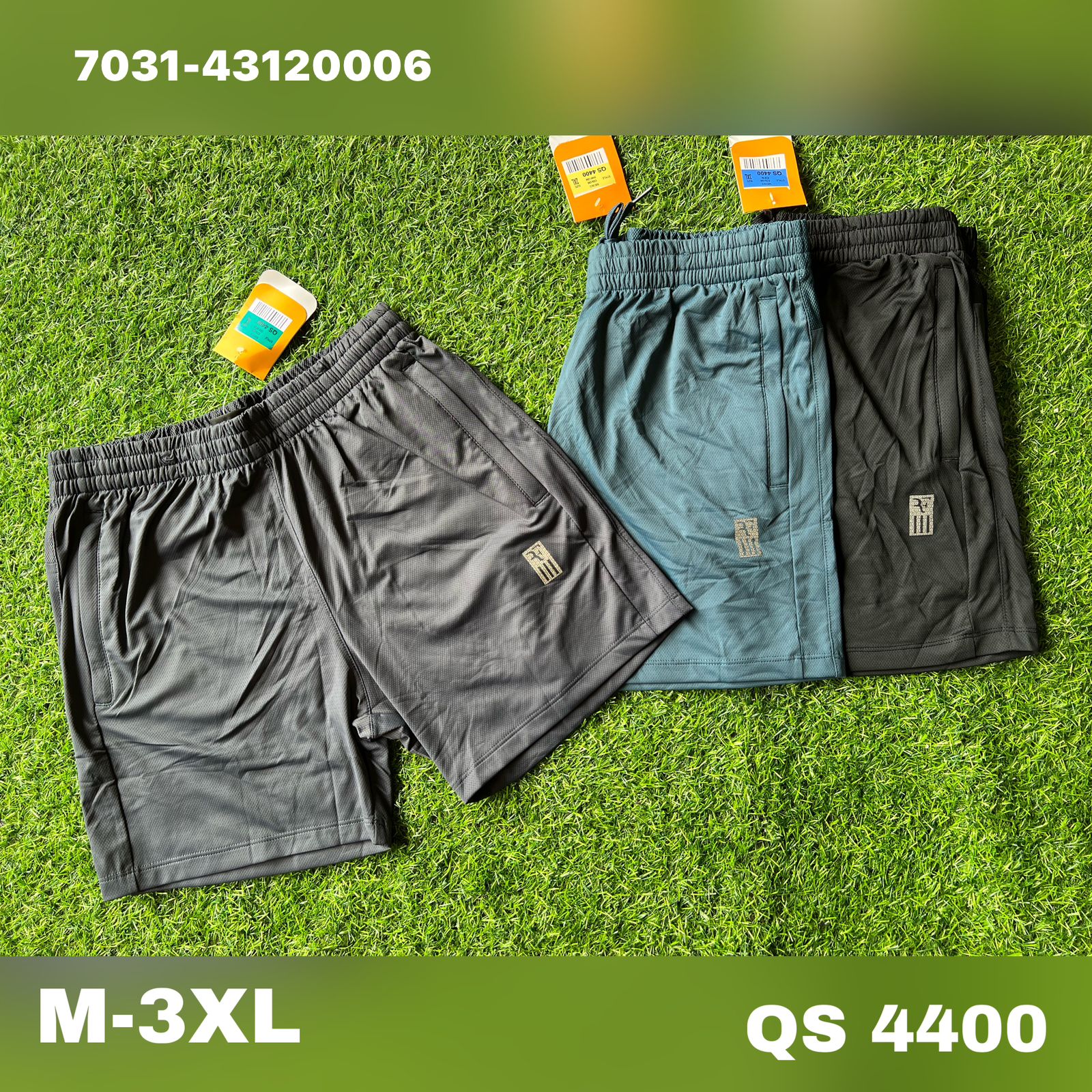 ໂສ້ງຊາຍ F ຂາສັ້ນ