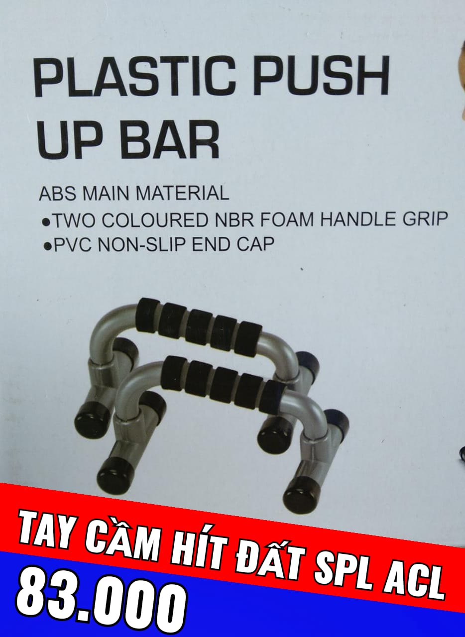 B8- ວີກພື້ນ PLASTIC PUSH UP BAR 22SPLEWFA002