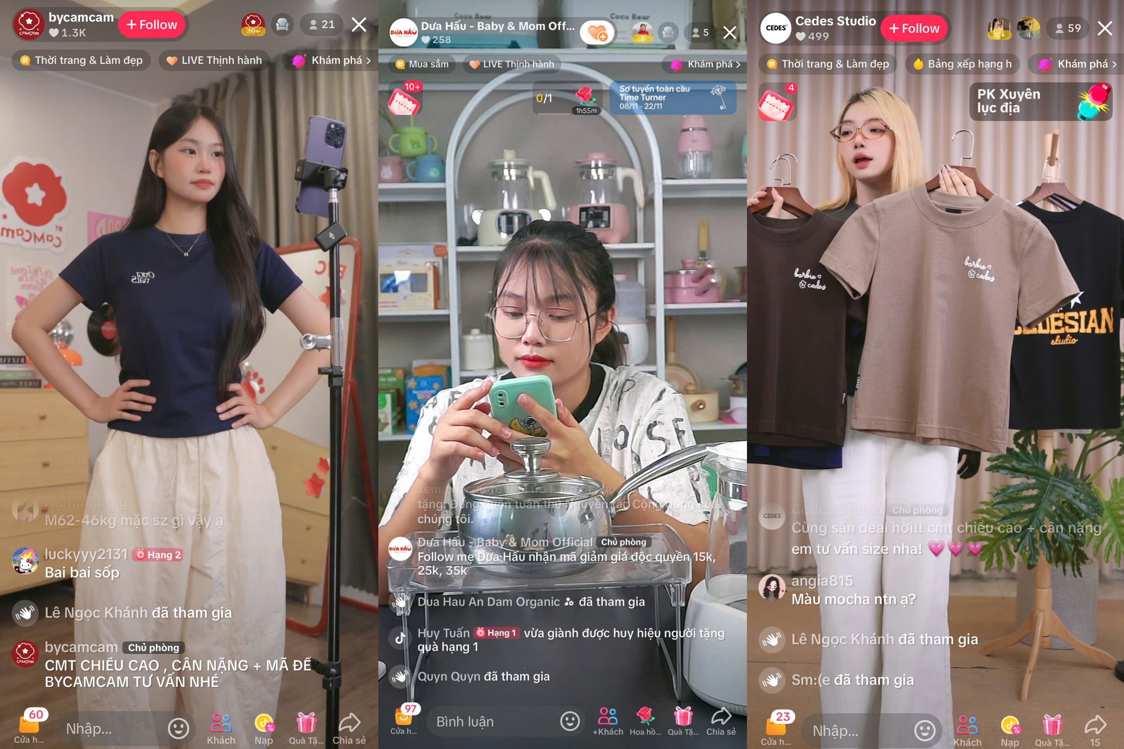 Chi tiết thiết bị setup