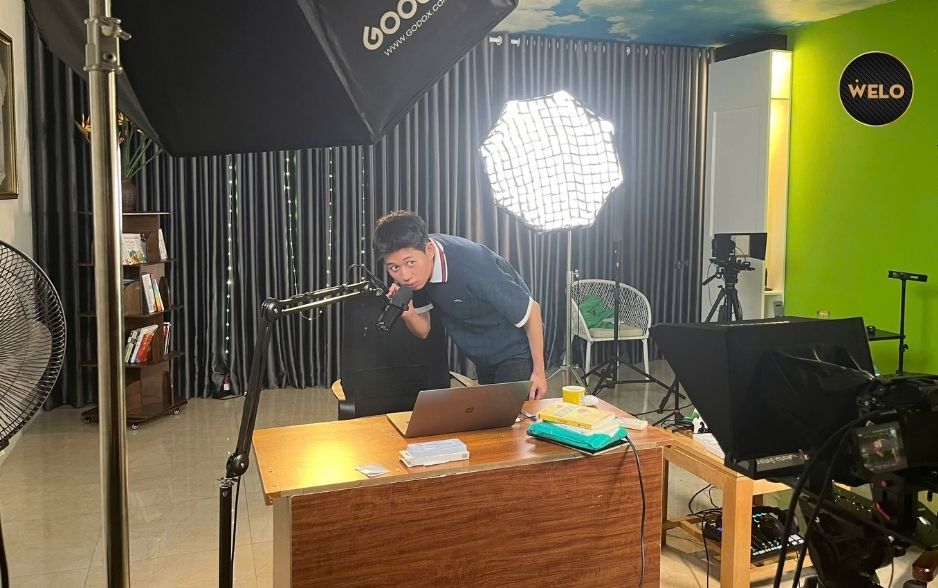 Setup ánh sáng Creator