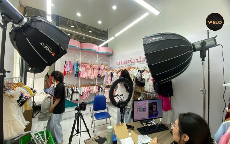 Các thiết bị trong giải pháp livestream WELO