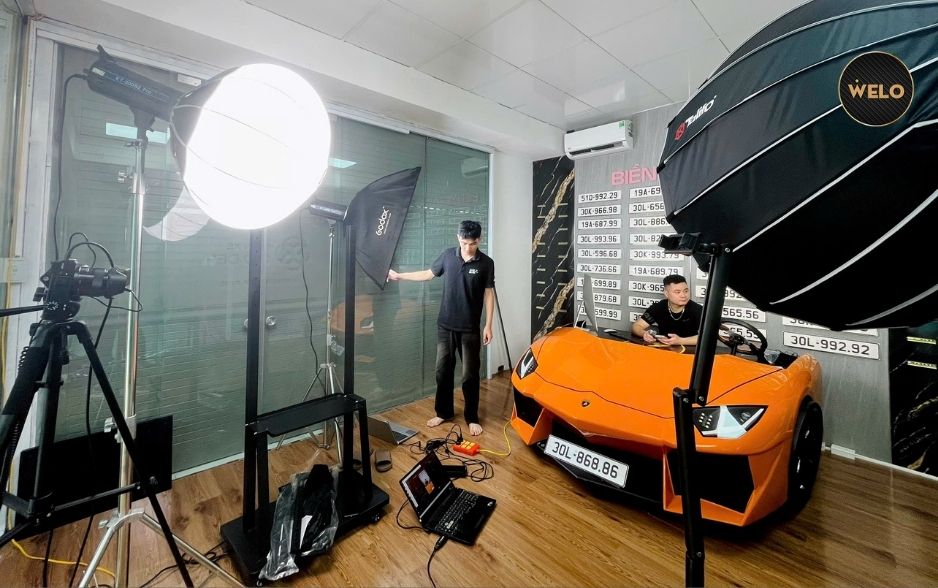 Ánh sáng livestream bán hàng