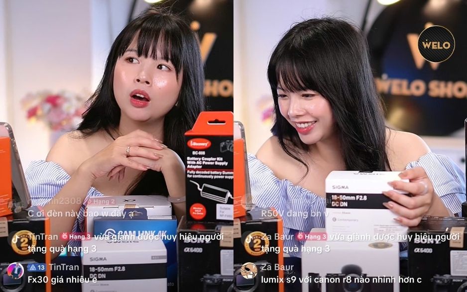 Đội ngũ kỹ thuật WELO setup thực tế