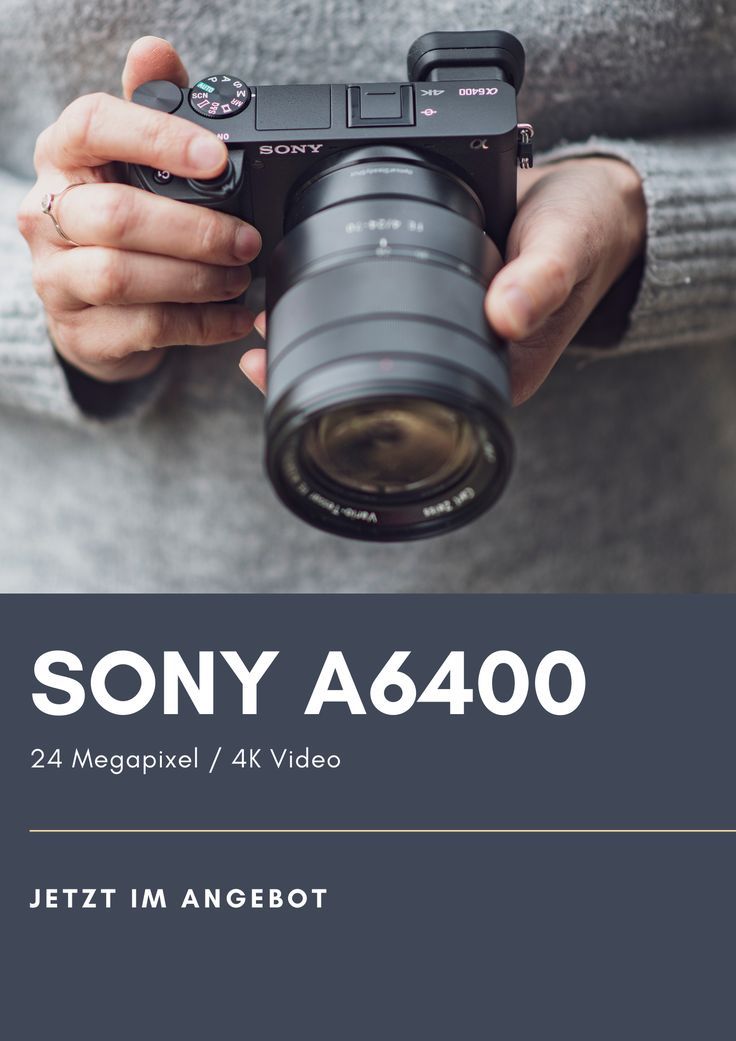 Sony A6400 24.2MP quay phim 4K