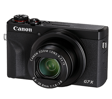 Canon PowerShot G7 X Mark III