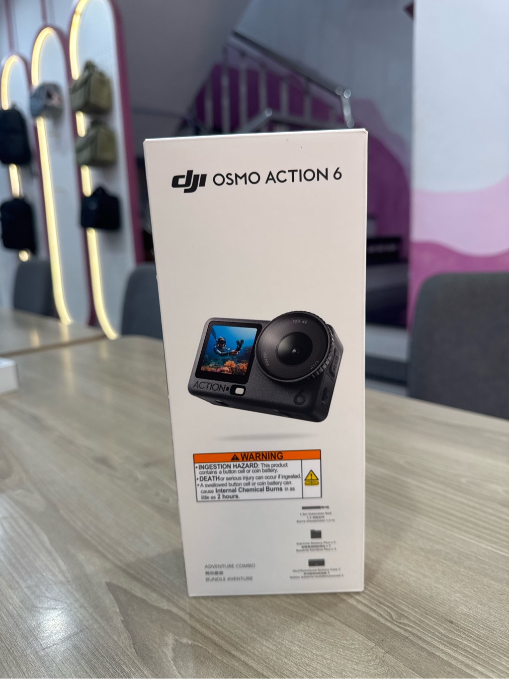 DJI OSMO ACTION 6 ADVENTURE COMBO