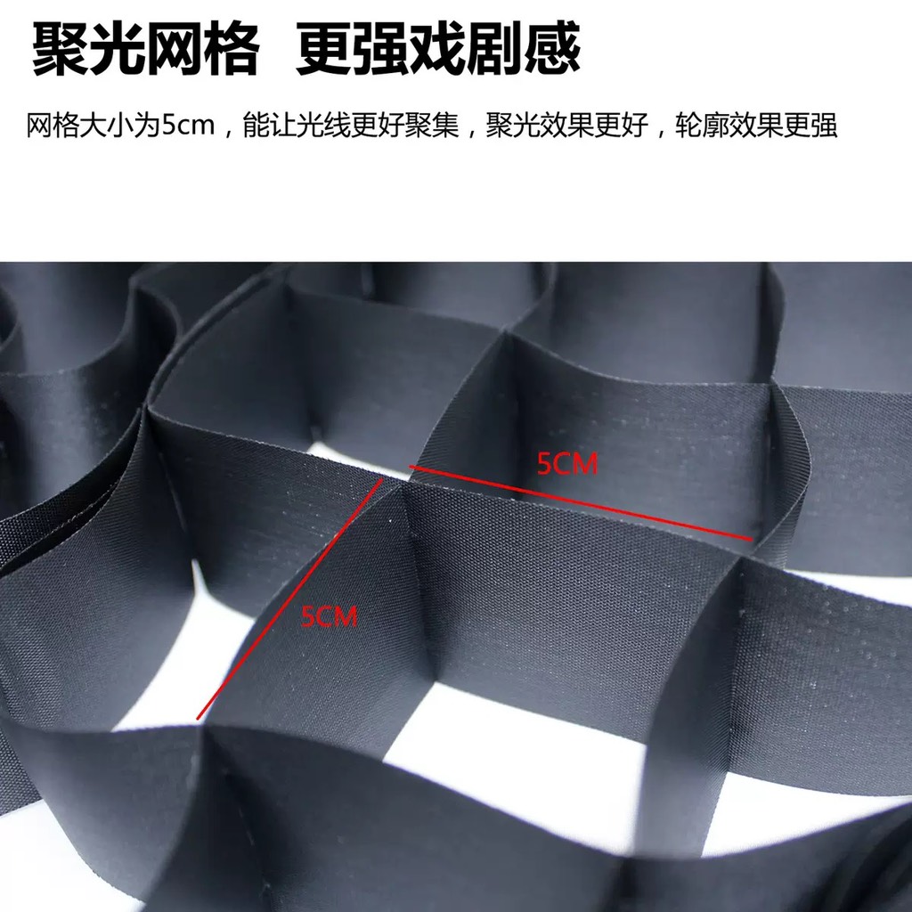 Lưới tổ ong tản sáng bát giác 90cm